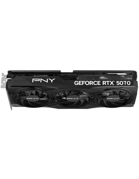 PNY GeForce RTX 5070 Overclocked Triple Fan 12GB GDDR7 Reflex 2 RTX AI DLSS4