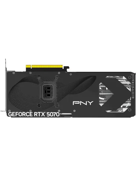 PNY GeForce RTX 5070 Overclocked Triple Fan 12GB GDDR7 Reflex 2 RTX AI DLSS4