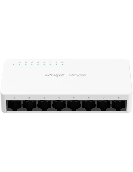 Ruijie RG-ES08F Switch L2 8 Puertos Gigabit Ethernet