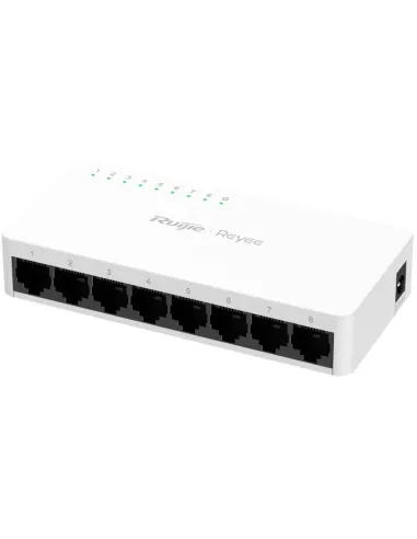 Ruijie RG-ES08F Switch L2 8 Puertos Gigabit Ethernet