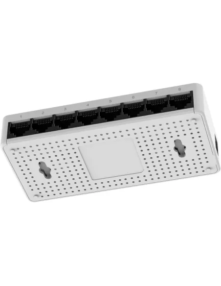 Ruijie RG-ES08F Switch L2 8 Puertos Gigabit Ethernet