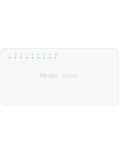 Ruijie RG-ES08F Switch L2 8 Puertos Gigabit Ethernet