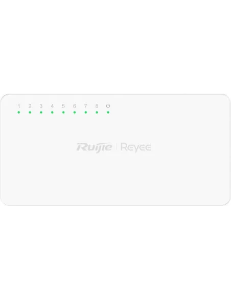 Ruijie RG-ES08F Switch L2 8 Puertos Gigabit Ethernet