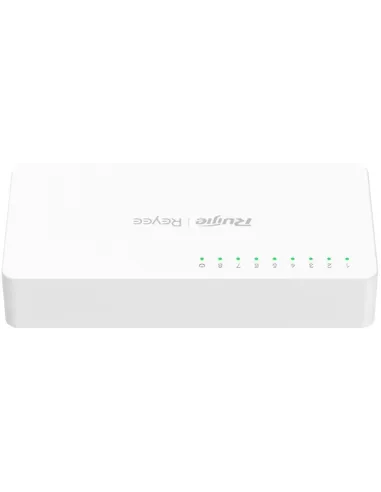 Ruijie RG-ES08F Switch L2 8 Puertos Gigabit Ethernet