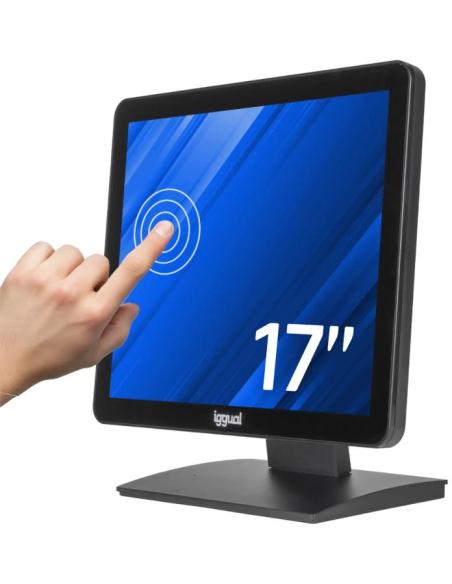 Iggual MTL17X Monitor para TPV 17" Táctil