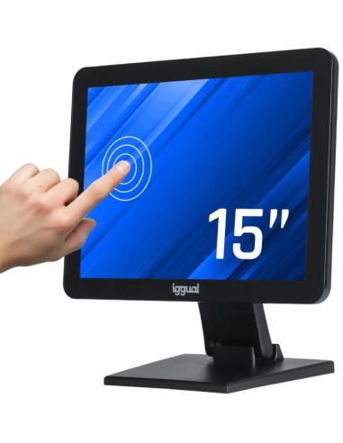Iggual MTL15X Monitor para TPV 15" Táctil