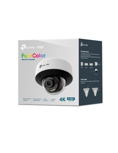 TP-Link VIGI S285 (4mm) Cámara de Videovigilancia 8MP Blanca