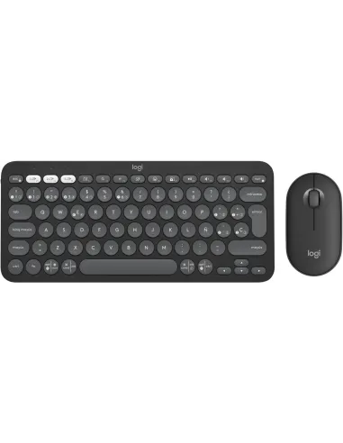 Logitech 920-012227 Kit de Teclado y Ratón Inalámbricos Negros