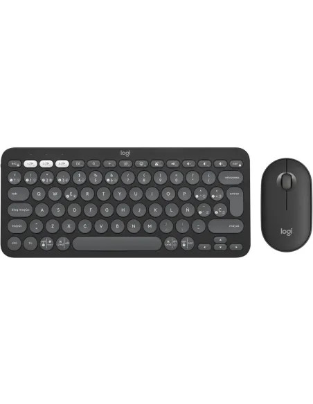 Logitech 920-012227 Kit de Teclado y Ratón Inalámbricos Negros