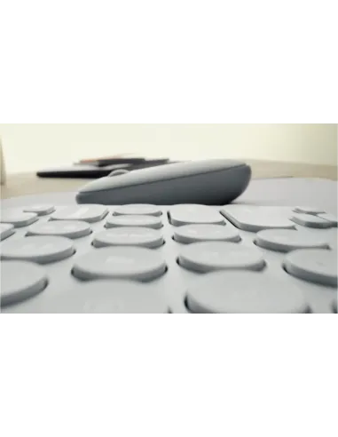 Logitech 920-012227 Kit de Teclado y Ratón Inalámbricos Negros