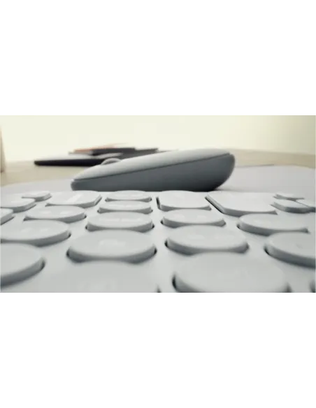 Logitech 920-012227 Kit de Teclado y Ratón Inalámbricos Negros