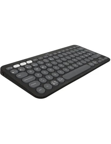 Logitech 920-012227 Kit de Teclado y Ratón Inalámbricos Negros