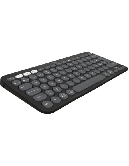 Logitech 920-012227 Kit de Teclado y Ratón Inalámbricos Negros