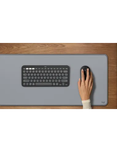 Logitech 920-012227 Kit de Teclado y Ratón Inalámbricos Negros