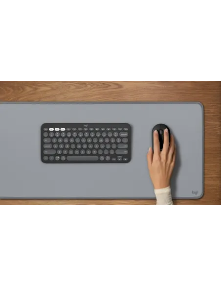 Logitech 920-012227 Kit de Teclado y Ratón Inalámbricos Negros