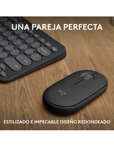 Logitech 920-012227 Kit de Teclado y Ratón Inalámbricos Negros