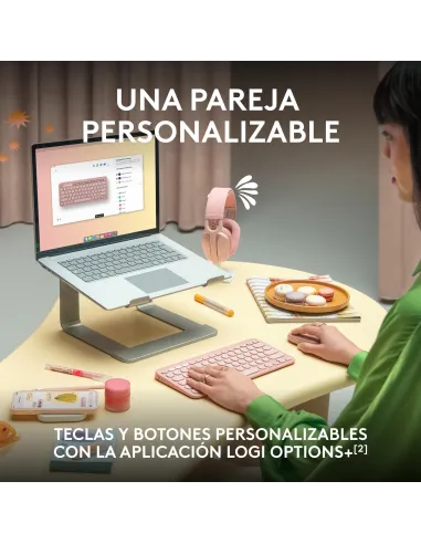 Logitech 920-012227 Kit de Teclado y Ratón Inalámbricos Negros