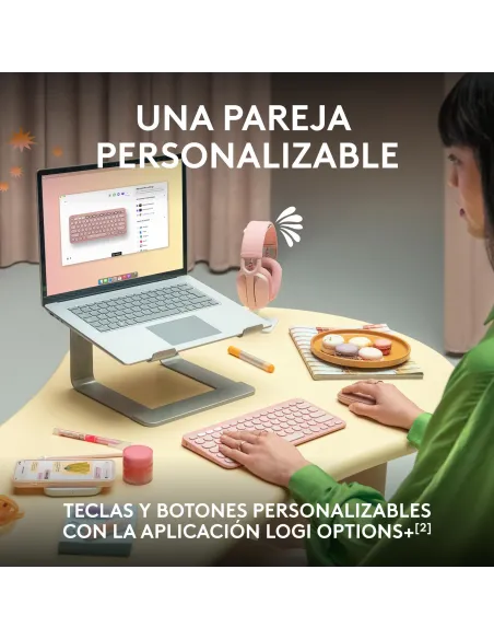 Logitech 920-012227 Kit de Teclado y Ratón Inalámbricos Negros