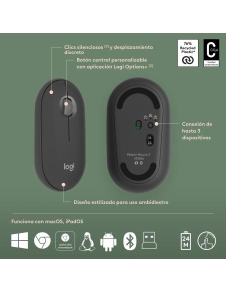 Logitech 920-012227 Kit de Teclado y Ratón Inalámbricos Negros