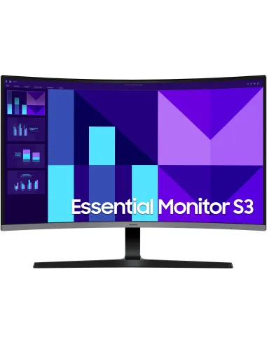 Samsung Essential S3 S39GD 32" LCD VA FullHD 100Hz Curvo