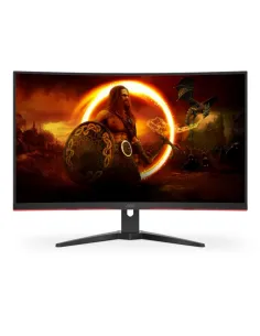 AOC G2 C32G2ZE/BK 31.5" LED FullHD 240Hz FreeSync Premium Curva-MONI61864