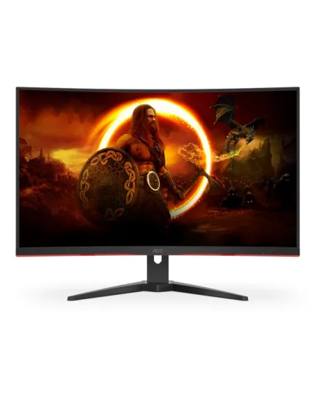 AOC C32G2ZE/BK 31.5" LED FullHD 240Hz FreeSync Premium Curva