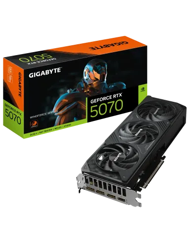 Gigabyte GeForce RTX 5070 WINDFORCE SFF 12GB GDDR7