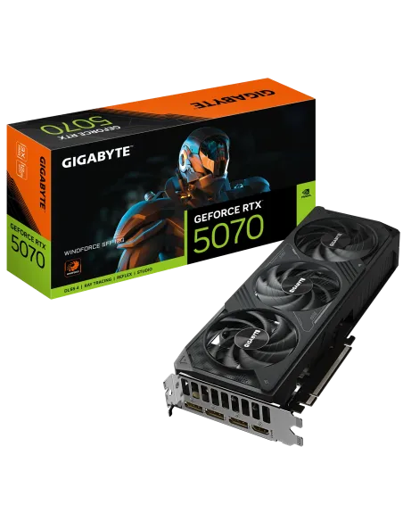 Gigabyte GeForce RTX 5070 WINDFORCE SFF 12GB GDDR7