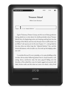SPC DICKENS LIGHT 2 PRO eReader 6" 8GB Negro-MRELEE0113
