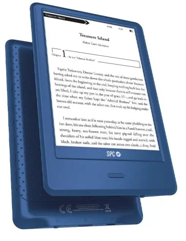 SPC DICKENS LIGHT 2 PRO eReader 6" 8GB Azul