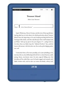 SPC DICKENS LIGHT 2 PRO eReader 6" 8GB Azul-MRELEE0112