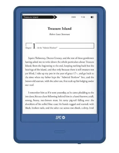 SPC DICKENS LIGHT 2 PRO eReader 6" 8GB Azul