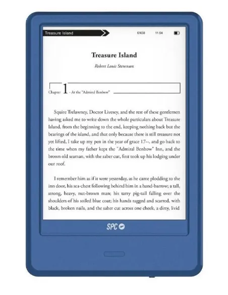 SPC DICKENS LIGHT 2 PRO eReader 6" 8GB Azul