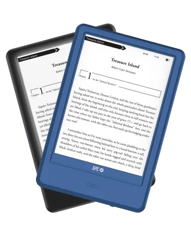 SPC DICKENS LIGHT 2 PRO eReader 6" 8GB Azul