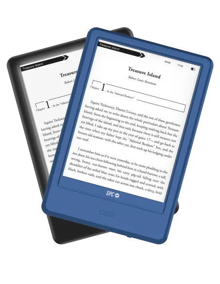 SPC DICKENS LIGHT 2 PRO eReader 6" 8GB Azul