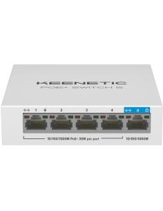 Keenetic KN-4610-01-EU Switch 5 Gigabit Ethernet PoE-NSWSSO0384