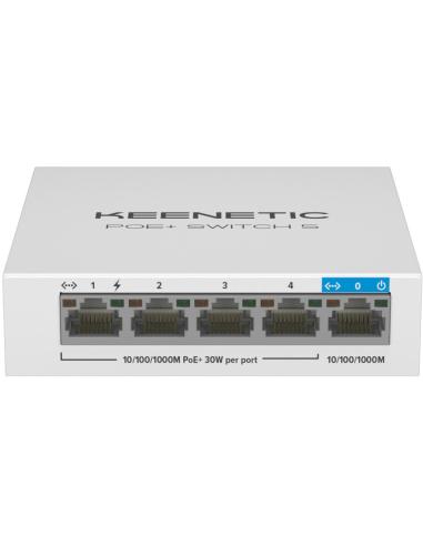 Keenetic KN-4610-01-EU Switch 5 Gigabit Ethernet PoE