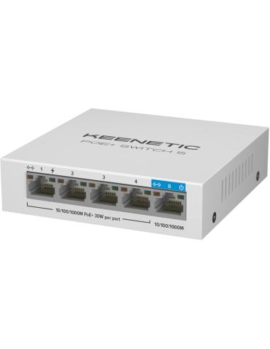 Keenetic KN-4610-01-EU Switch 5 Gigabit Ethernet PoE