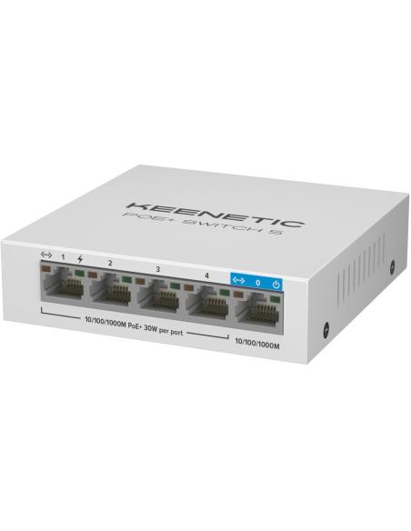 Keenetic KN-4610-01-EU Switch 5 Gigabit Ethernet PoE