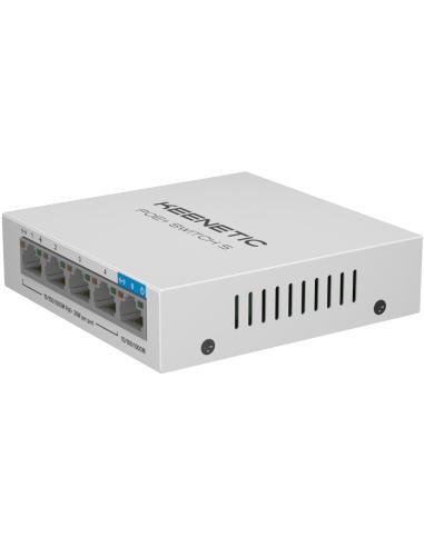 Keenetic KN-4610-01-EU Switch 5 Gigabit Ethernet PoE