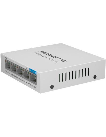 Keenetic KN-4610-01-EU Switch 5 Gigabit Ethernet PoE