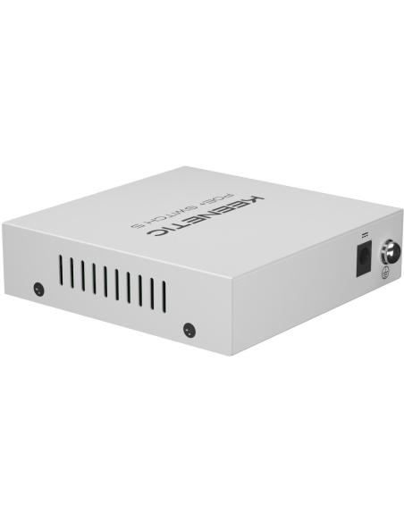 Keenetic KN-4610-01-EU Switch 5 GigabKeenetic KN-4610-01-EU Switch 5 Gigabit Ethernet PoEt Ethernet PoE