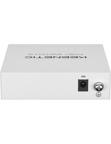 Keenetic KN-4610-01-EU Switch 5 Gigabit Ethernet PoE