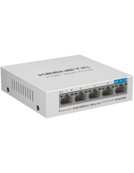 Keenetic KN-4610-01-EU Switch 5 Gigabit Ethernet PoE