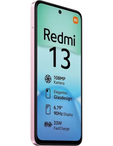 Xiaomi Redmi 13 8/256GB Rosa Perla