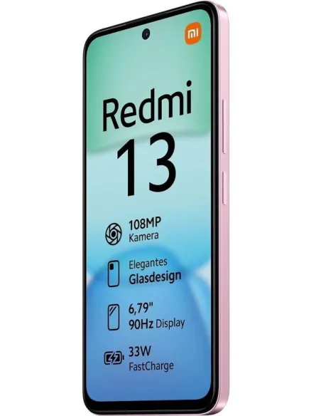 Xiaomi Redmi 13 8/256GB Rosa Perla