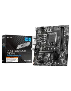 MSI PRO B760M-B DDR4