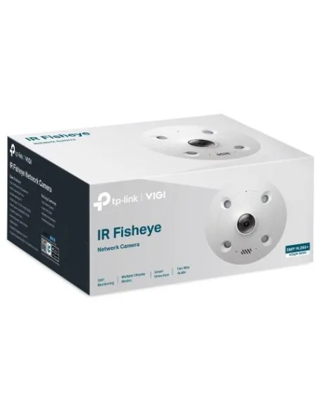 TP-Link InSight S655I Cámara de Vigilancia IP67 Blanca