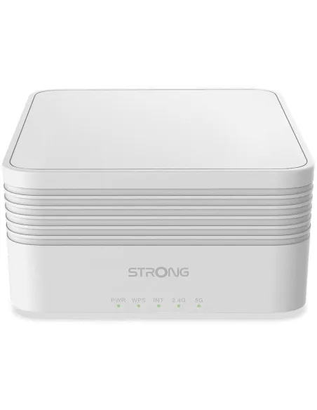 Strong MESHTRIAX3000 Sistema Wi-Fi Mesh WiFi 6 Doble banda 3 Unidades