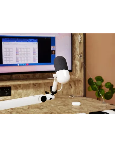 Elgato Wave Neo Micrófono de Condensador para Streaming USB-C Blanco